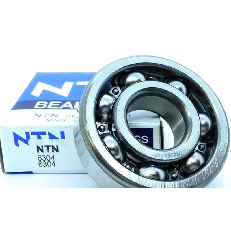 NTN 6304 Deep Groove Ball Bearing, 20x52x15 mm
