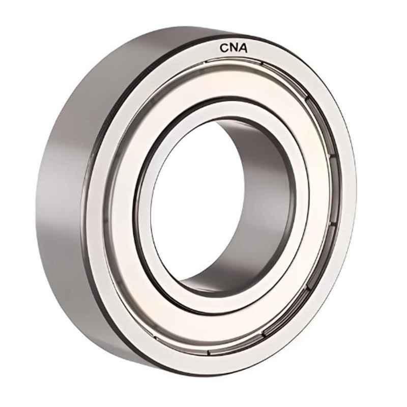 CNA 61810 ZZ Single Row Deep Groove Ball Bearing, 50x65x7 mm (Pack of 6)