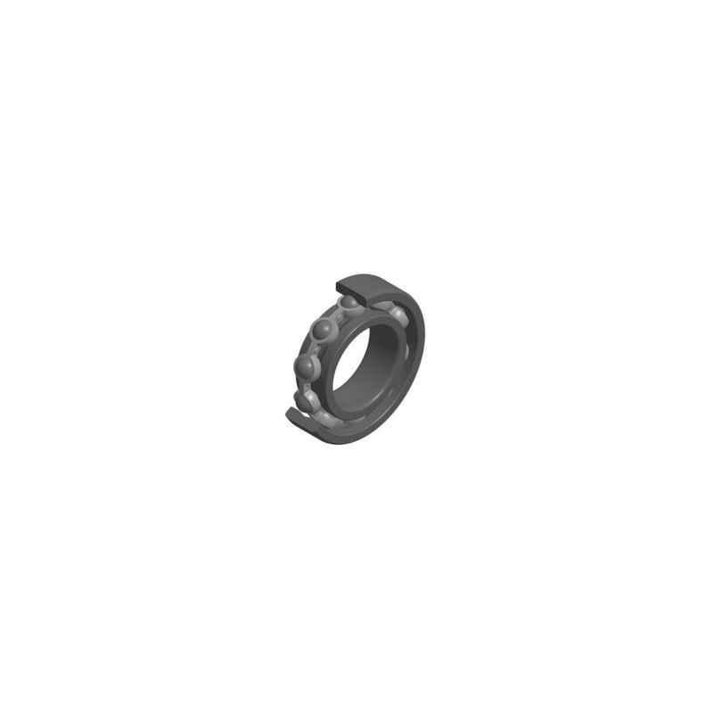 FAG 6205-C-2Z-C3 Single Row Deep Groove Ball Bearing, 25x52x15 mm (Pack of 10)