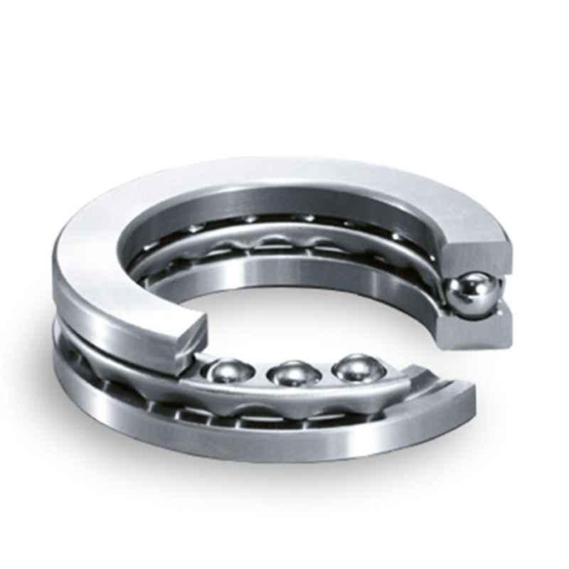 Nachi 15x28x9mm Steel Thrust Ball Bearing, 51102