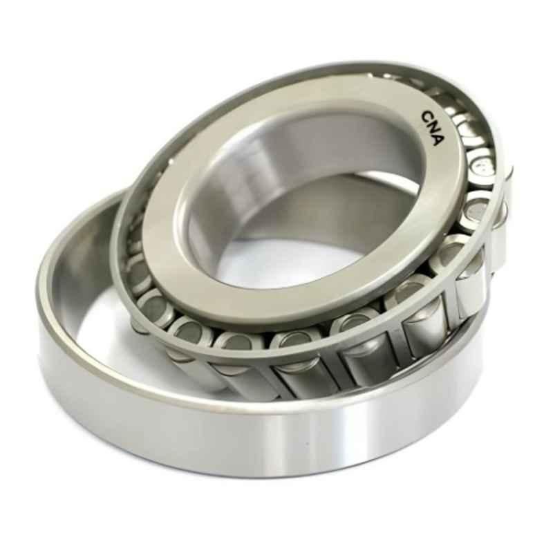 CNA 80x50x20mm Stainless Steel Tapered Roller Bearing, 32010 X (Pack of 2)
