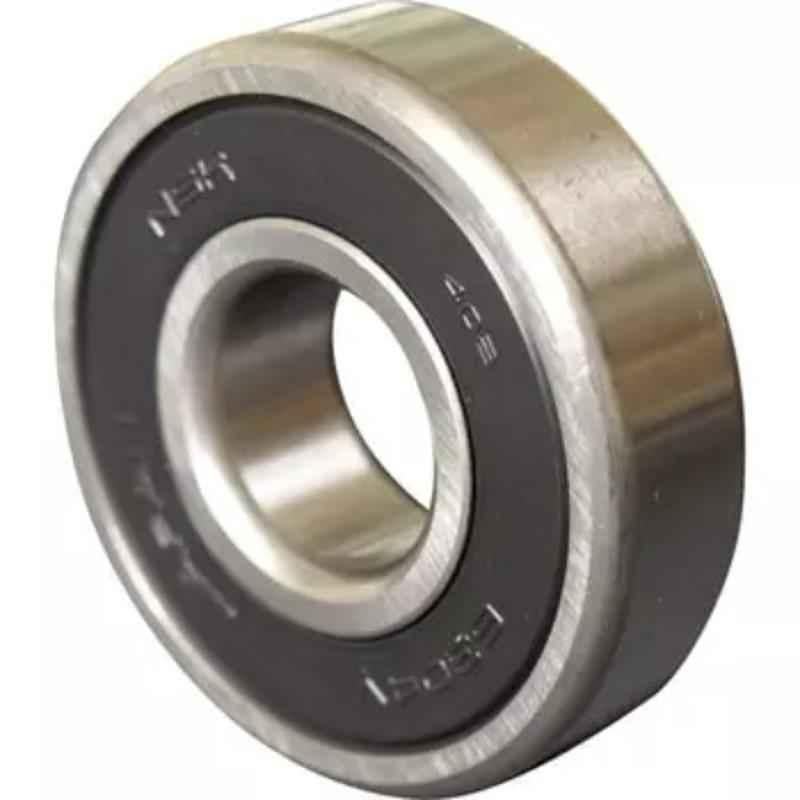 NSK 12x40x17mm Single Row Deep Groove Ball Bearing, 6203VVC3 (Pack of 5)