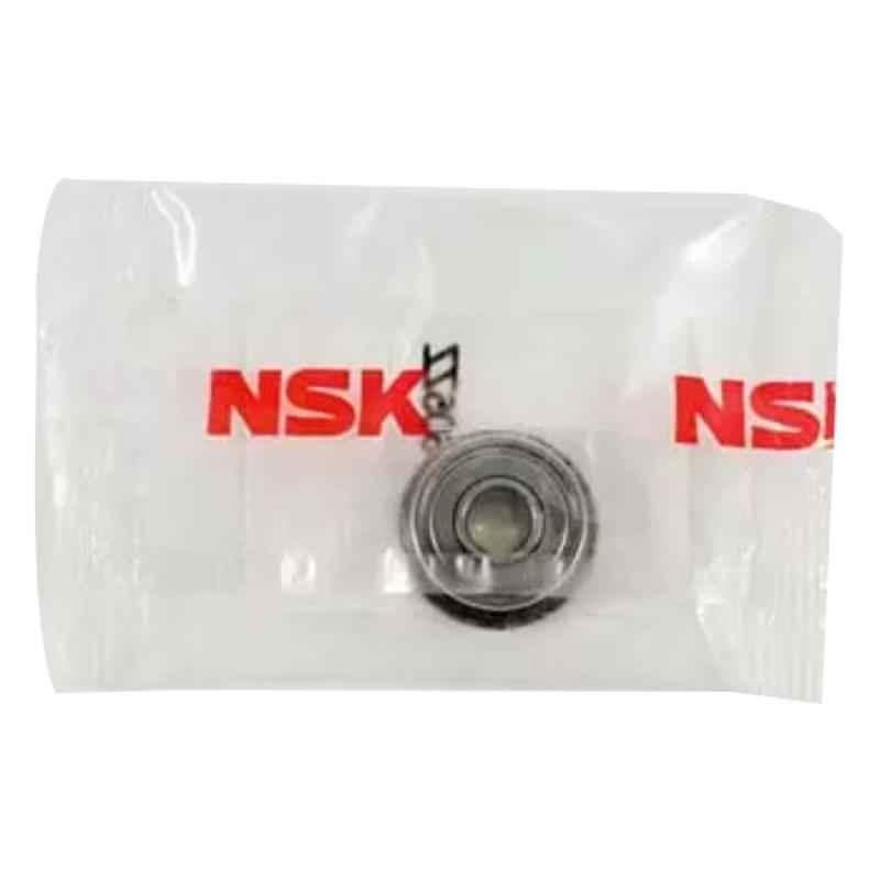 NSK ZZ 600 Series 5x16x5mm Single Row Miniature Ball Bearing, F605-H-ZZ (Pack of 5)