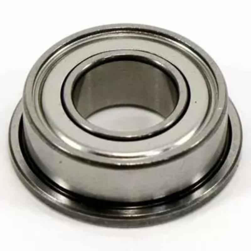 NSK 5x14x7mm Single Row Flange Ball Bearing, F687ZZ (Pack of 10)