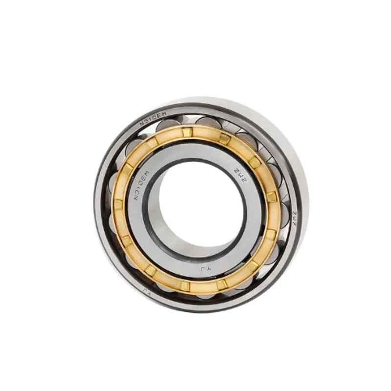 ZWZ NU218M Chrome Steel Cylindrical Roller Bearing, 90x160x30 mm