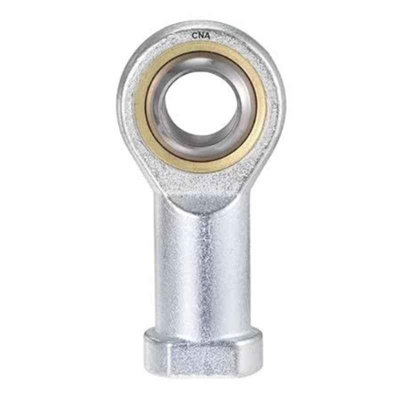 CNA PHS 24 R Alloy Steel Right Female Thread Rod End Plain Bearing, 24x60x31mm (Pack of 2)