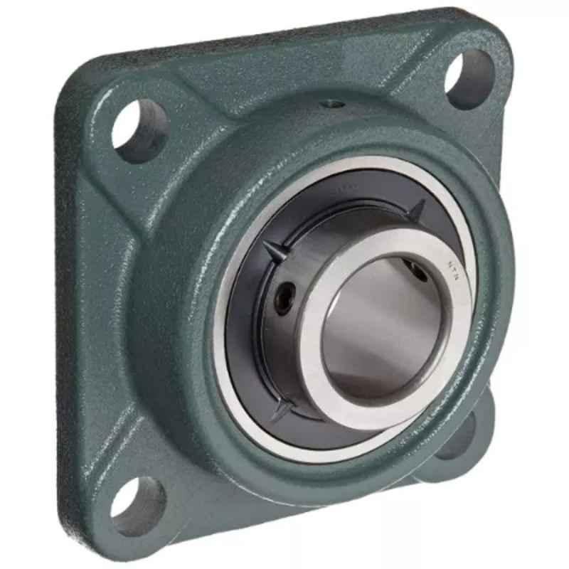 NBC UCF208-24 38.1x38.1x130mm Square Flanged Ball Bearing Unit