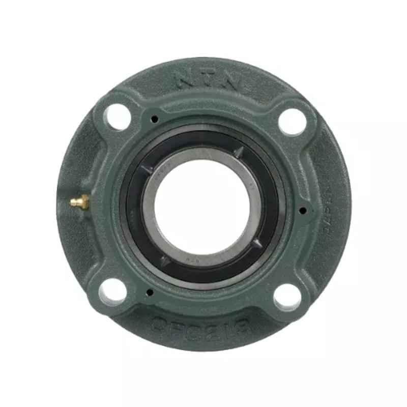 NTN 60x110x38mm 4-Bolt Round Flanged Unit CM-UKFC212D1