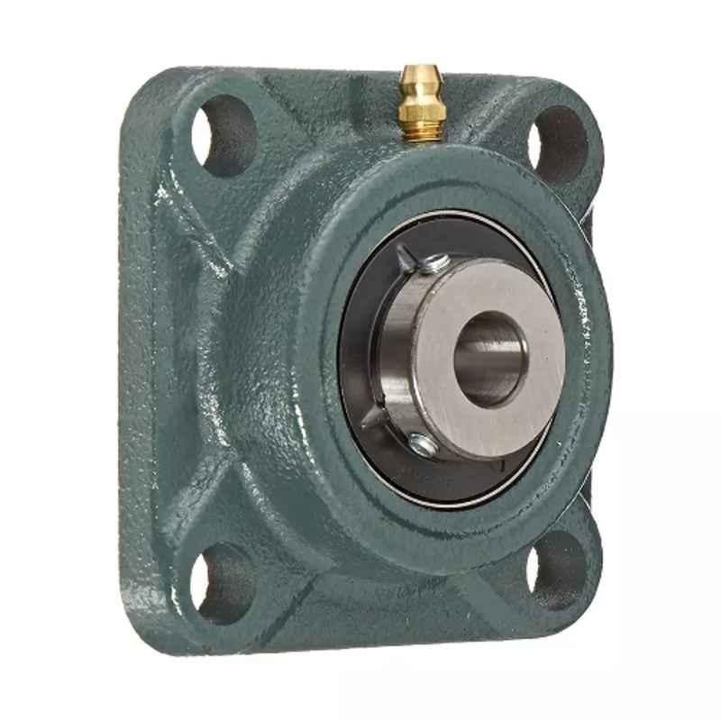 NTN 50x165x40mm Cast Iron 4-Bolt Square Flanged Unit C-UCFC210D1