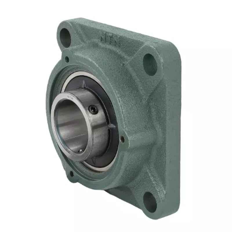 NTN 70x125x74.6mm 4-Bolt Square Flanged Unit CM-UCF214D1