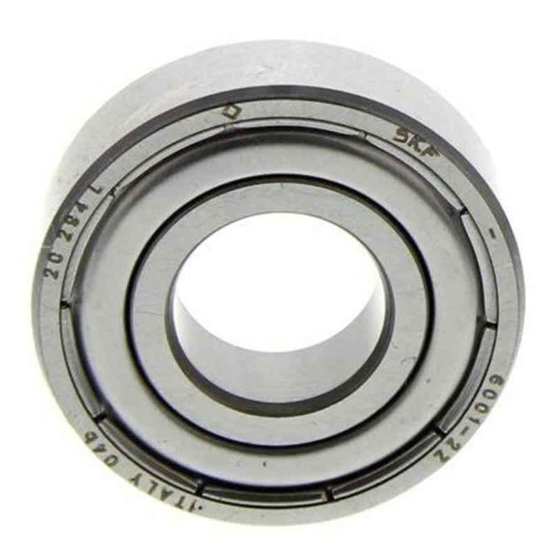 SKF 6001-2Z Deep Groove Ball Bearing, 12x28x8mm