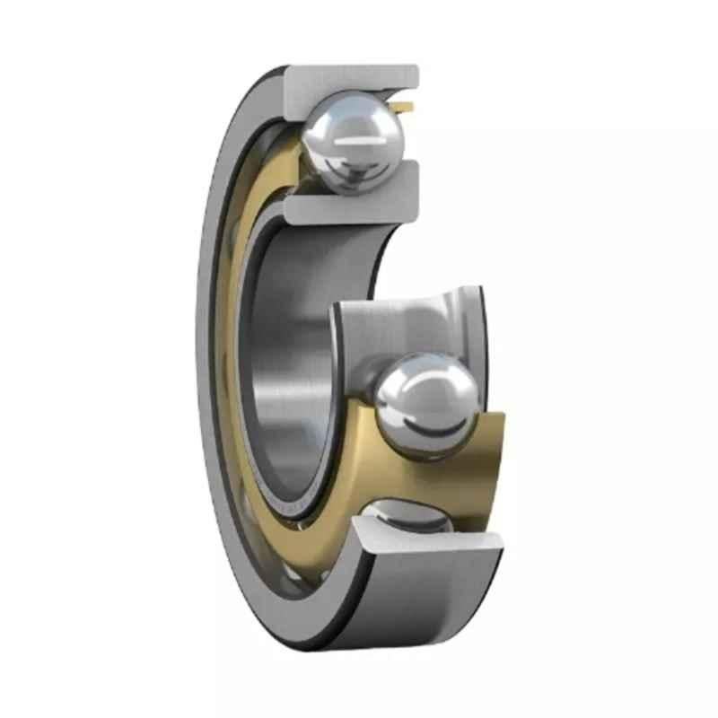 SKF 7304 BECBY Single Row Angular Contact Ball Bearing, 20x52x15mm