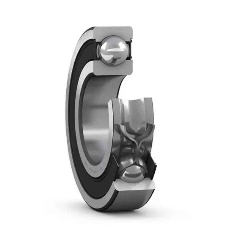 SKF 6300-2RS1 Steel Deep Groove Ball Bearing, 10x35x11 mm (Pack of 5)