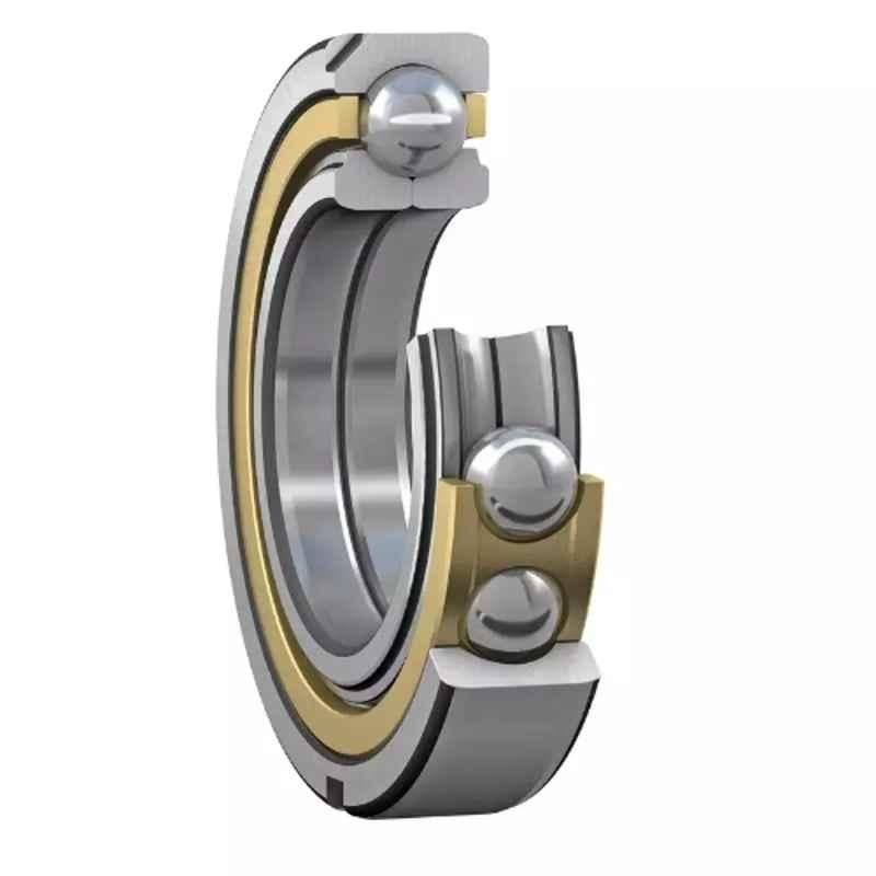 SKF QJ 309 MA Four Point Angular Contact Ball Bearing, 45x100x25mm