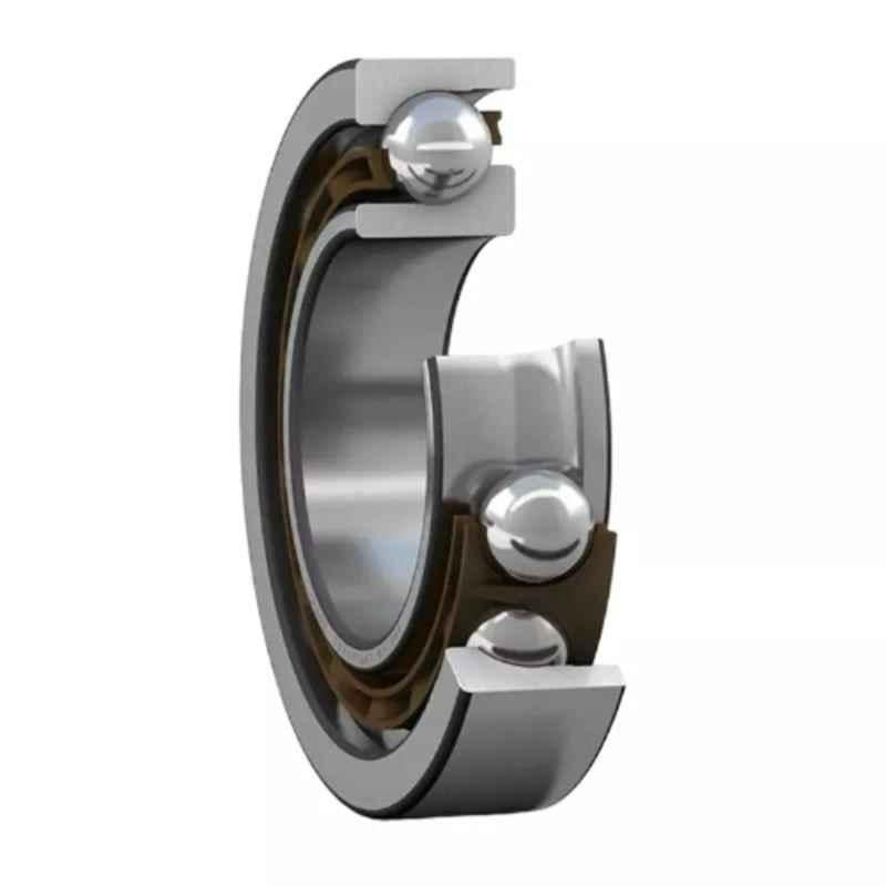 SKF 7304 BEGAP Single Row Angular Contact Ball Bearing, 20x52x15mm