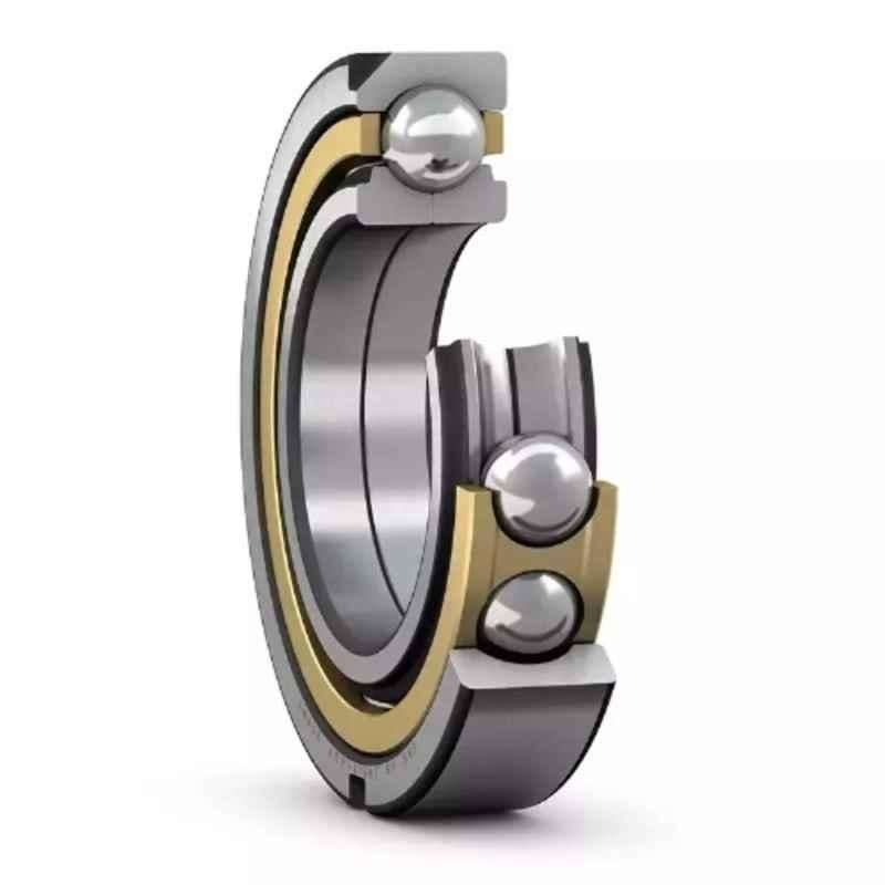 SKF 7202 BECBP Single Row Angular Contact Ball Bearing, 15x35x11mm