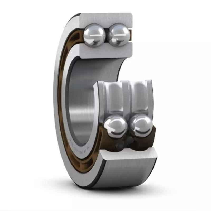 SKF 4201 ATN9 Double Row Deep Groove Ball Bearing, 12x32x14mm