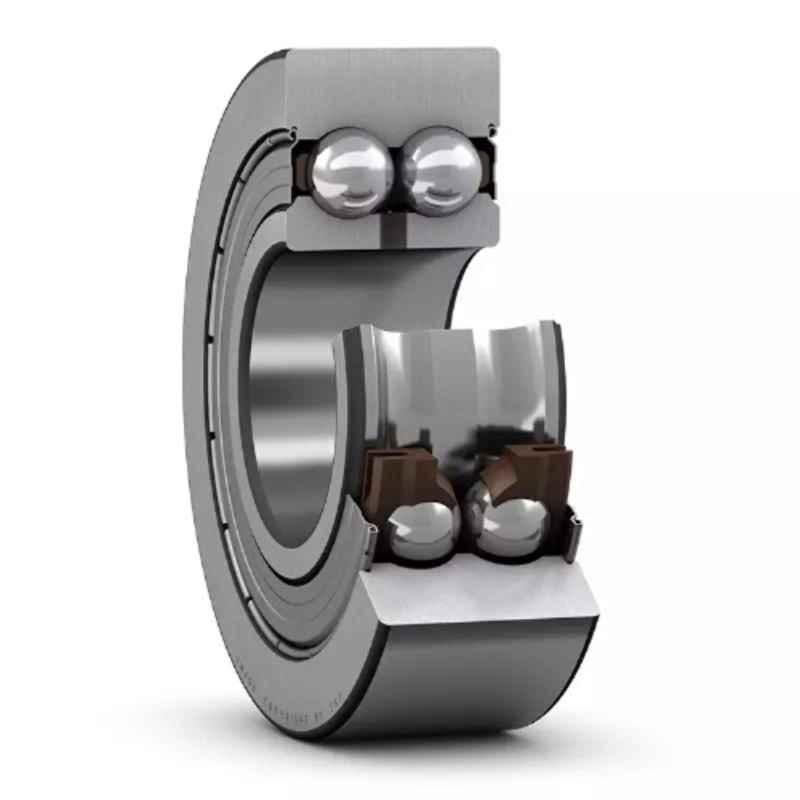 SKF 305800 C-2Z Steel Imported Double Row Cam Follower Bearing, 32x10x14mm