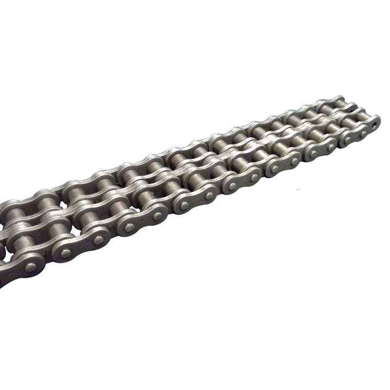 Diamond 2-1/2x1-1/4 Inch Duplex Roller Chain, Length: 3 m