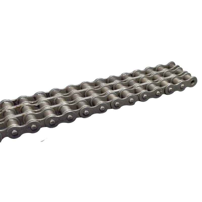 Diamond 1-1/4x3/4 Inch Triplex Roller Chain, Length: 3 m