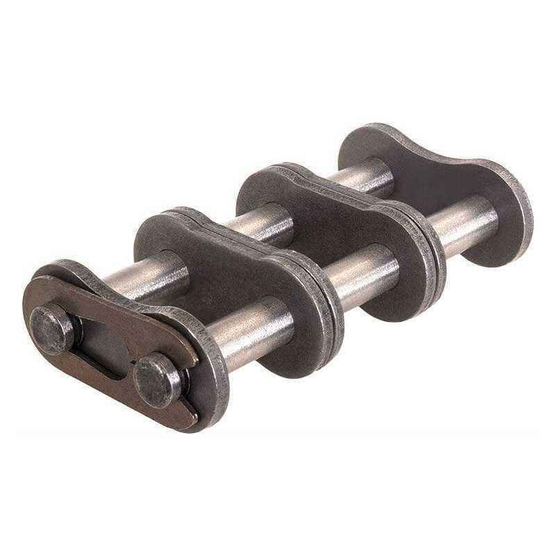 Diamond 1-1/4x3/4 Inch Triplex Roller Chain Lock