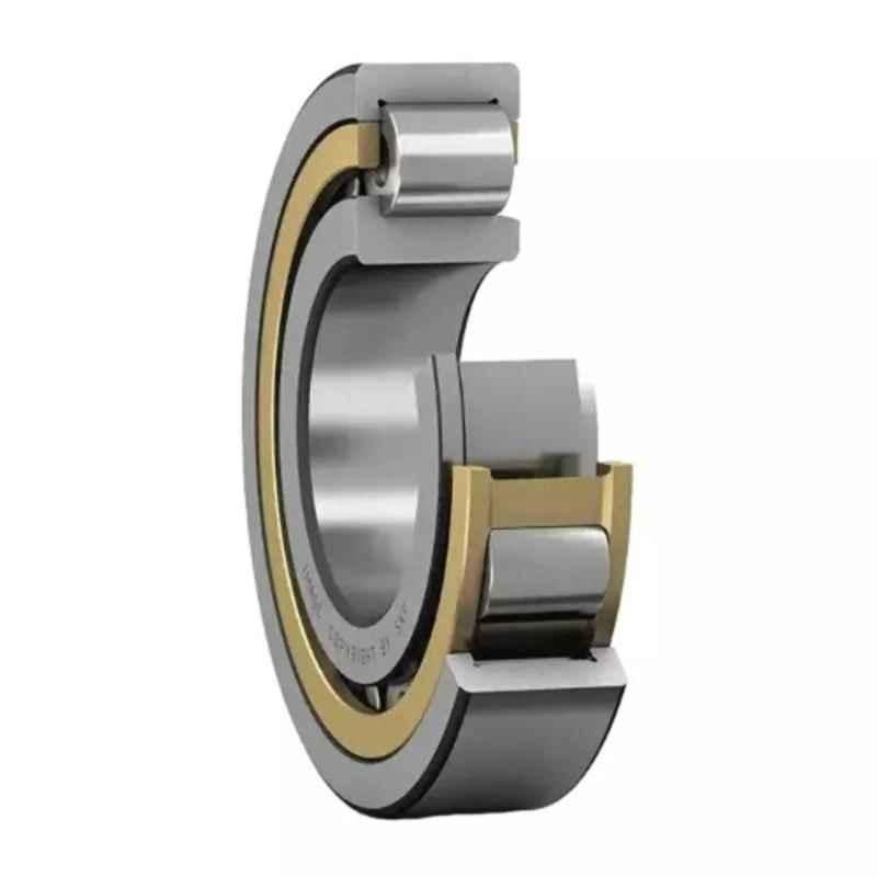 SKF NU 209 ECML/C3LVQ412 Single Row Cylindrical Roller Bearing, 45x85x19mm