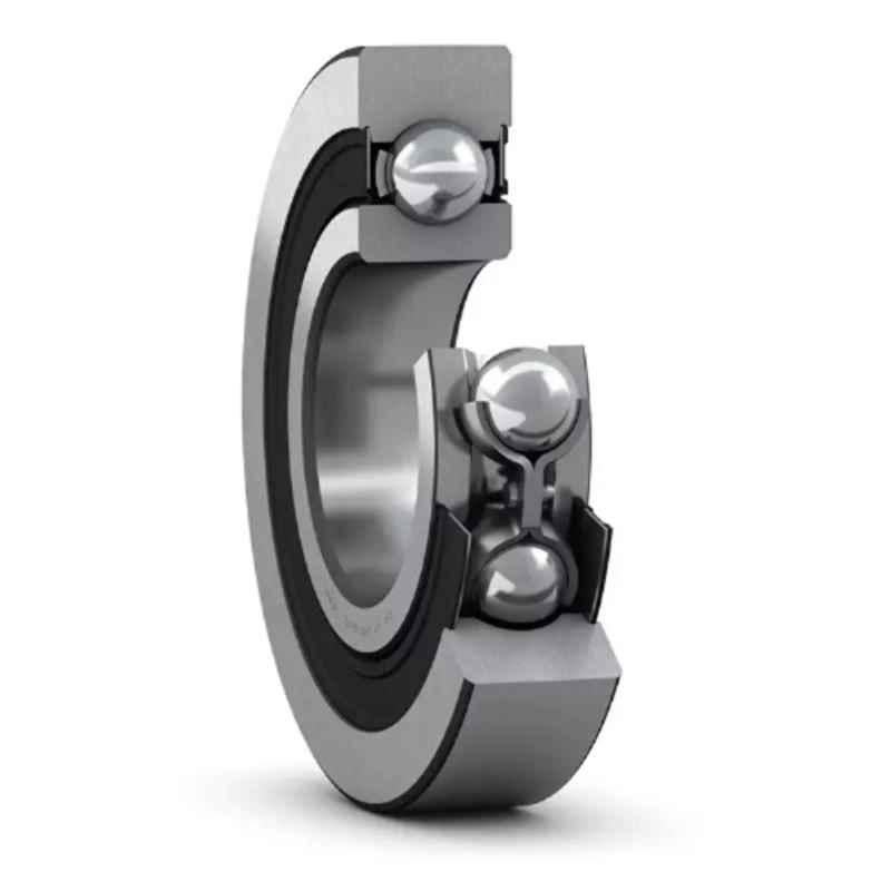 SKF 361207 R Steel Imported Single Row Cam Follower Bearing, 80x35x17 mm