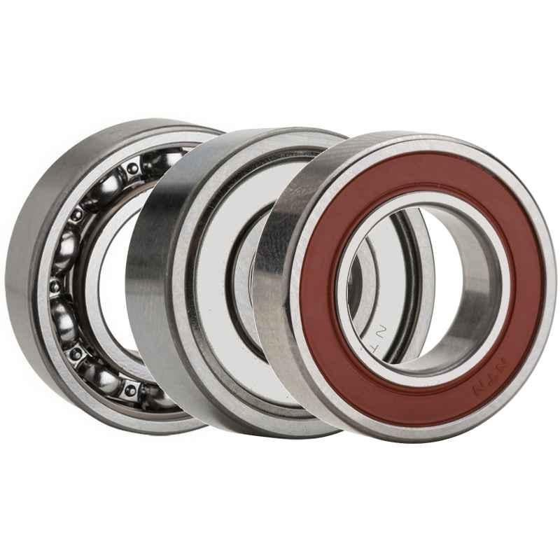 NTN 6206ZZ/2ASU1 Single Row Deep Groove Ball Bearing, 30x62x16 mm