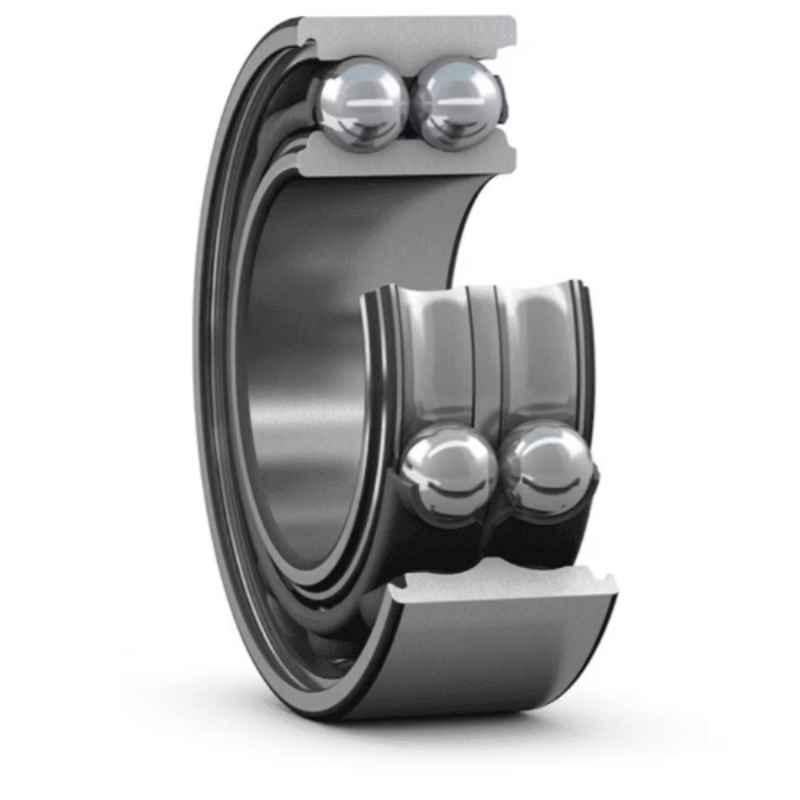 NTN 5209S Double Row Angular Contact Ball Bearing, 45x85x30.2 mm