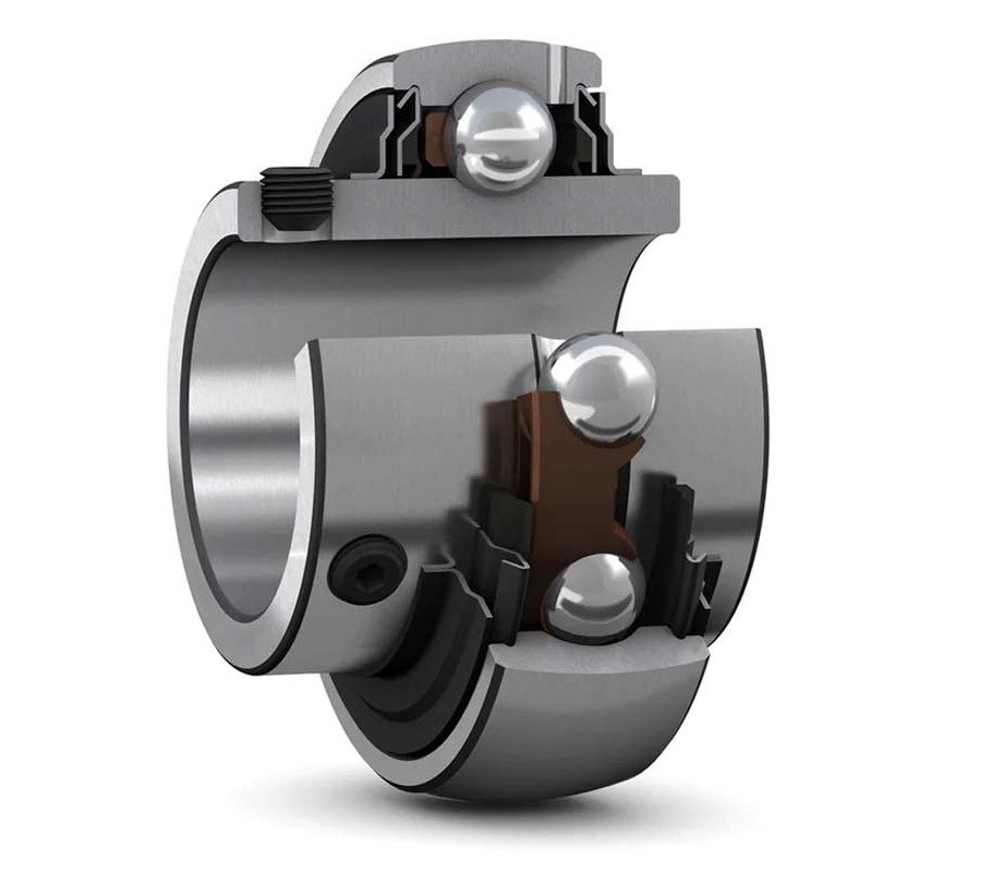 NRB Insert Bearing UC 207-22 (1 3/8 inch)